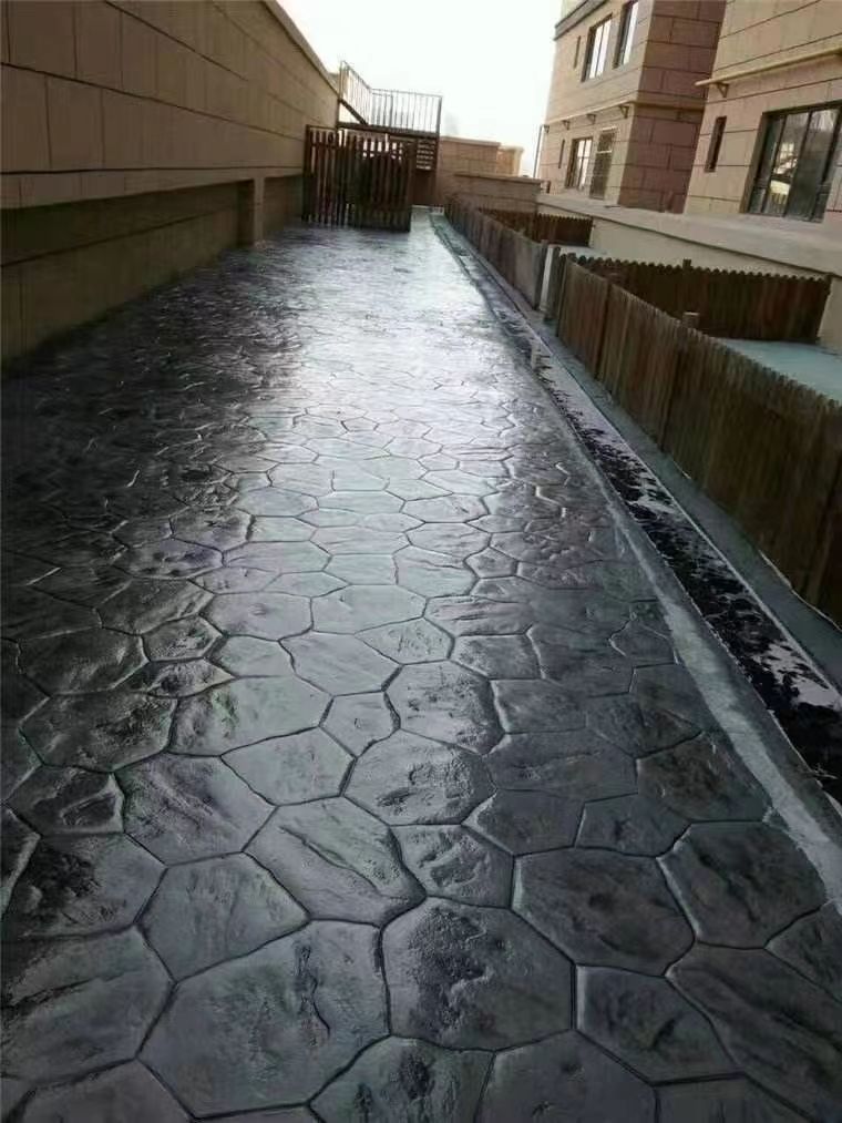 压模地坪